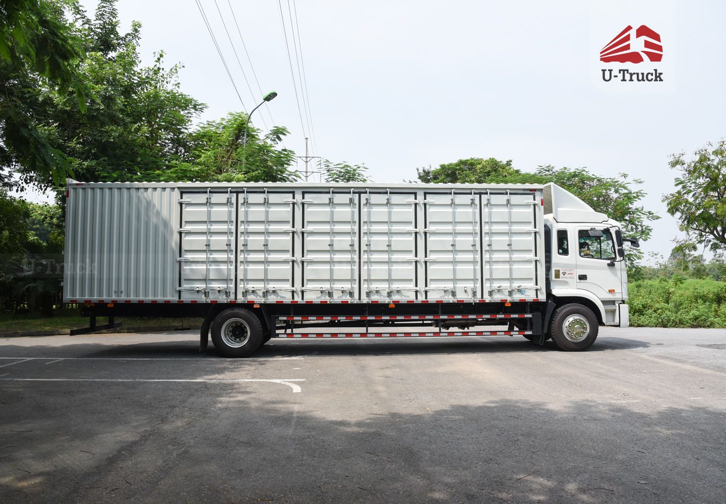 Xe tải JAC A5 4X2 thùng công Nhập Khẩu 3CH 10M