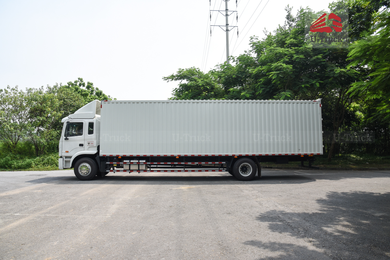 Xe tải JAC A5 4X2 thùng công Nhập Khẩu 3CH 10M