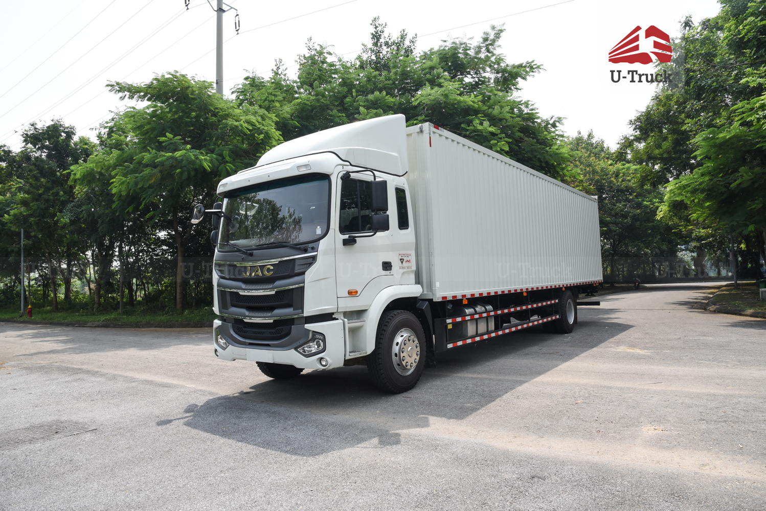 Xe tải JAC A5 4X2 thùng công Nhập Khẩu 3CH 10M