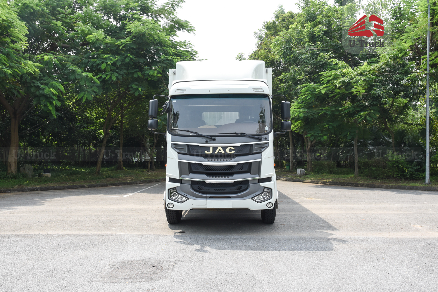 Xe tải JAC A5 4X2 thùng công Nhập Khẩu 3CH 10M