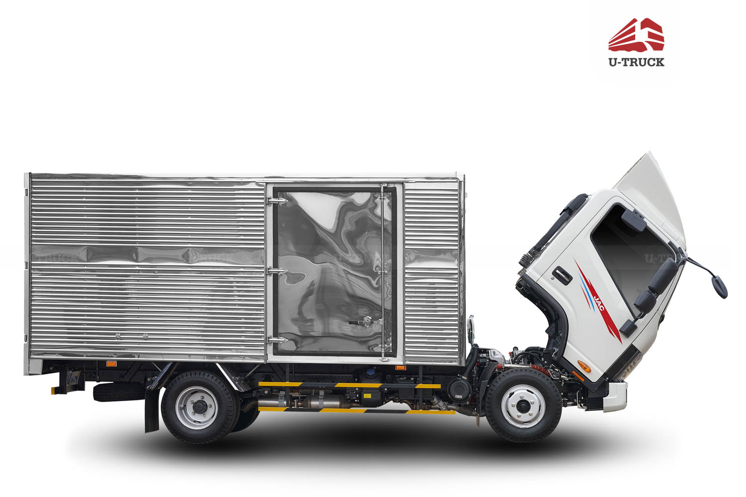 Xe tải JAC N200S PRO E5 thùng kín