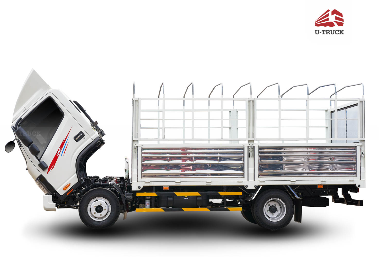 Xe tải JAC N250S PRO E5 thùng bạt