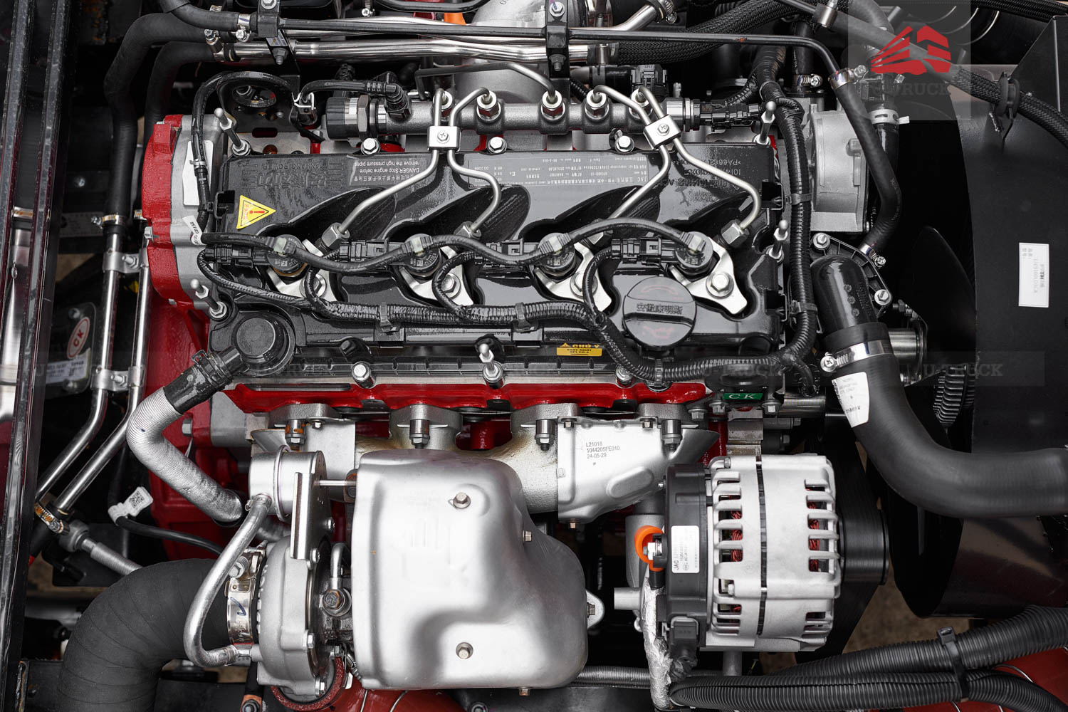 Xe tải JAC N250S PRO E5 thùng bạt