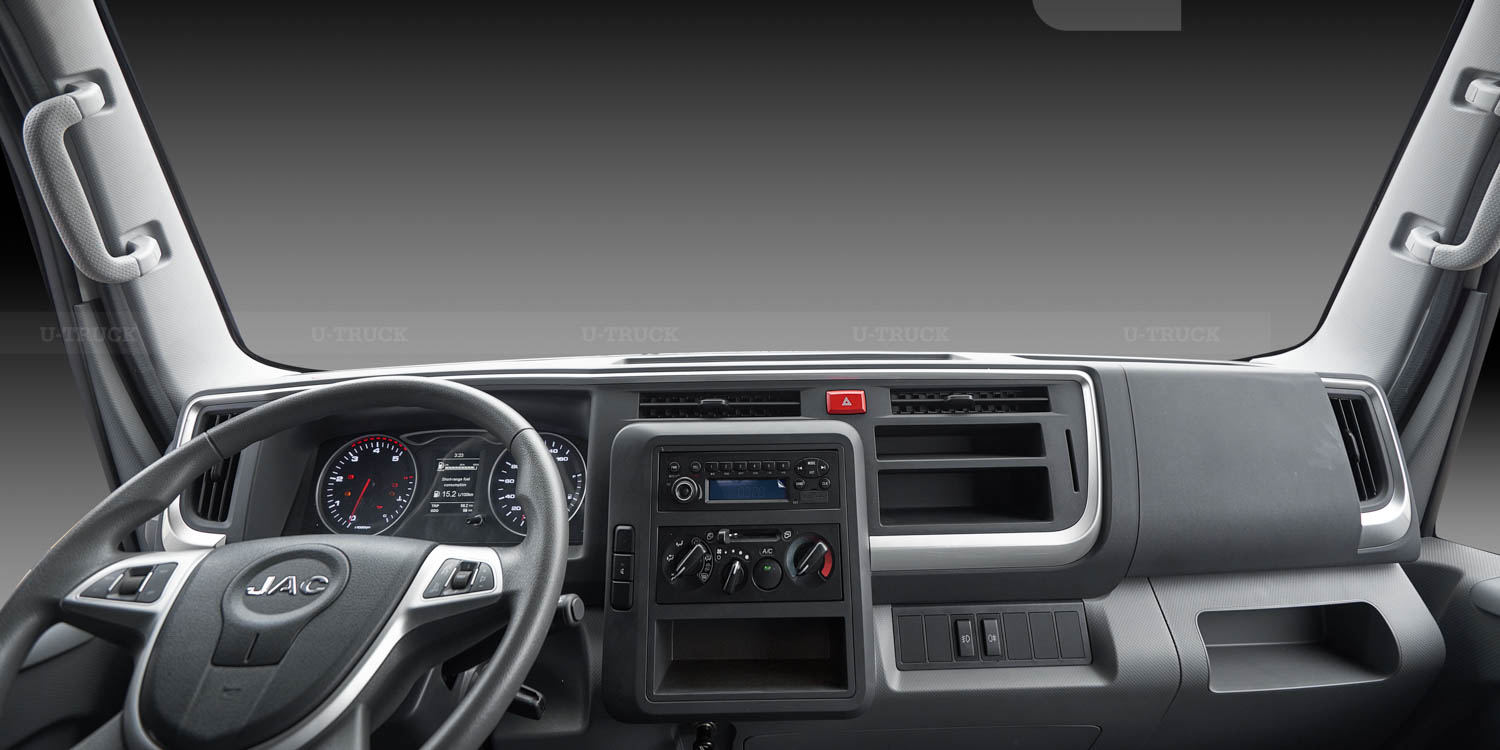 Xe tải JAC N250S PRO E5 thùng bạt