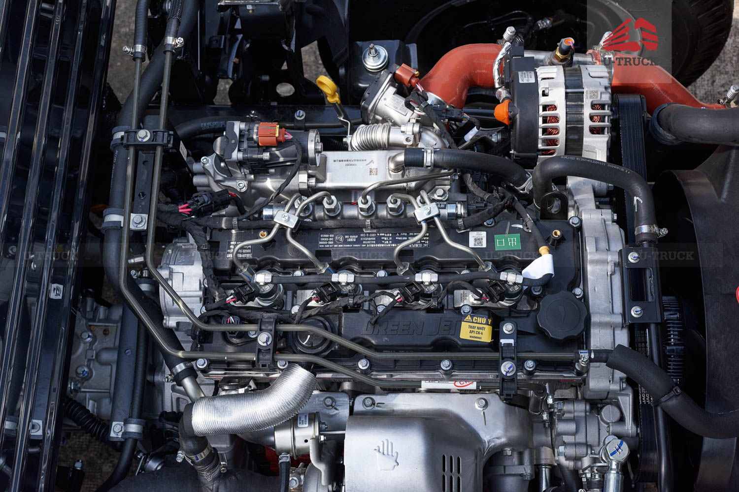 Xe tải JAC N250S E5A thùng bạt