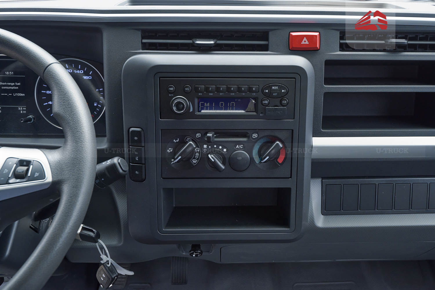 Xe tải JAC N250S E5A thùng bạt