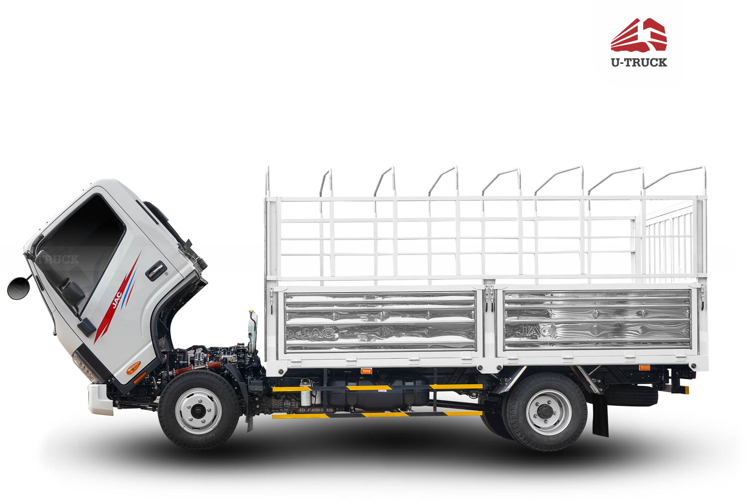 Xe tải JAC N250S E5A thùng bạt