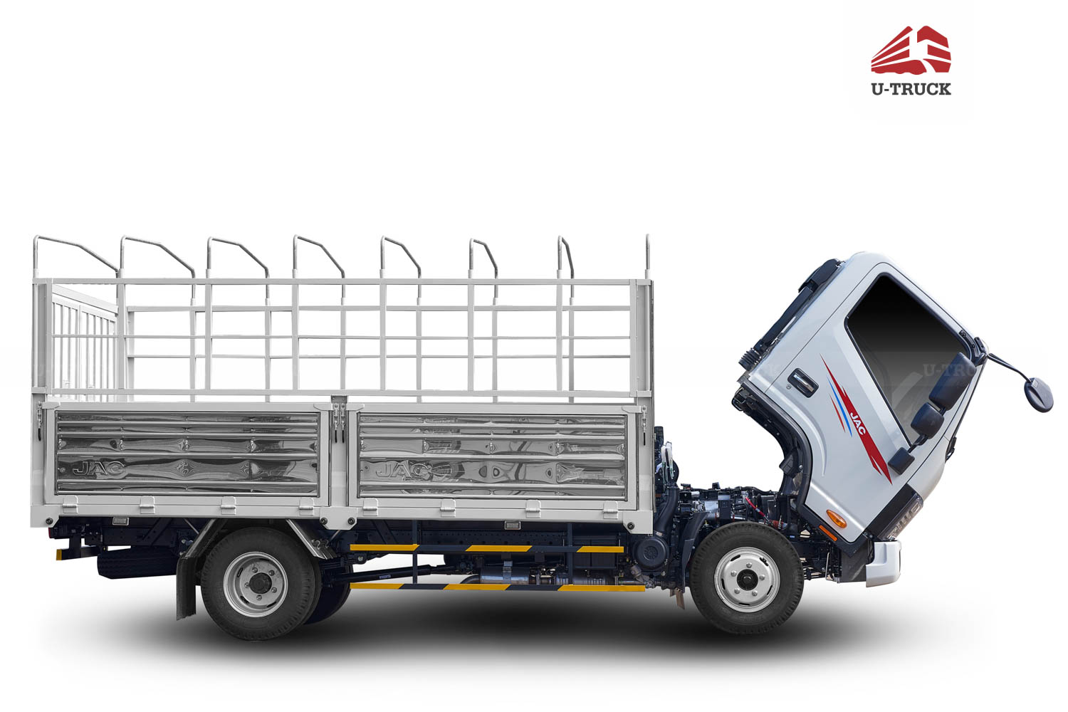 Xe tải JAC N250S E5A thùng bạt