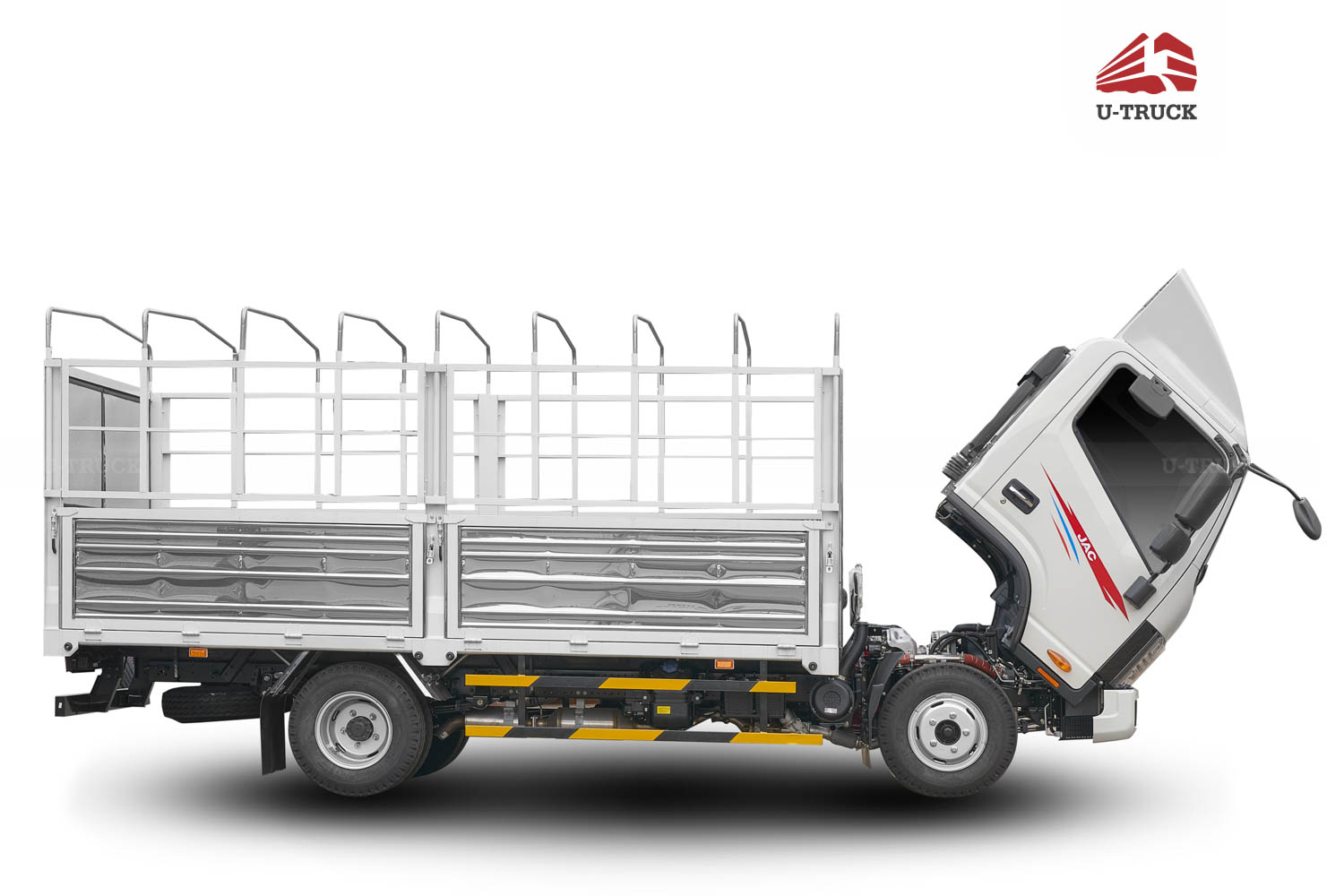 Xe tải JAC N350S PRO E5 thùng bạt