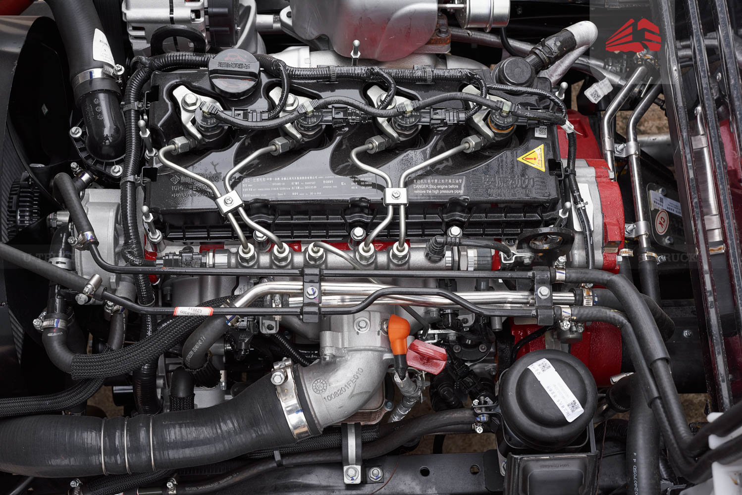 Xe tải JAC N350S PRO E5 thùng bạt