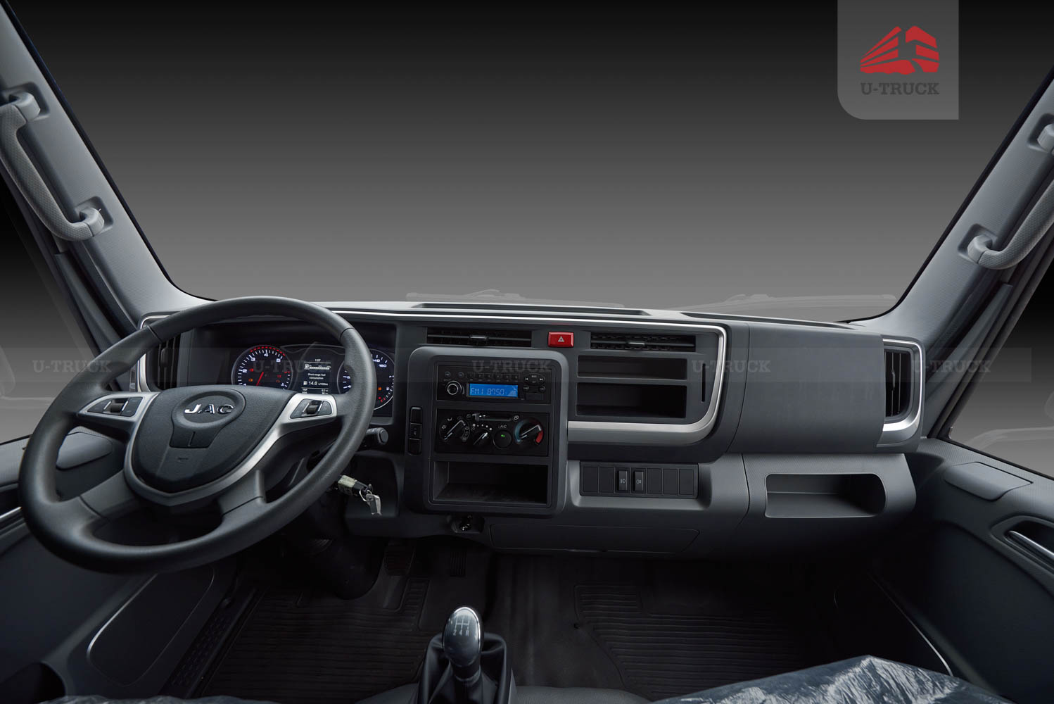 Xe tải JAC N350S PRO E5 thùng kín