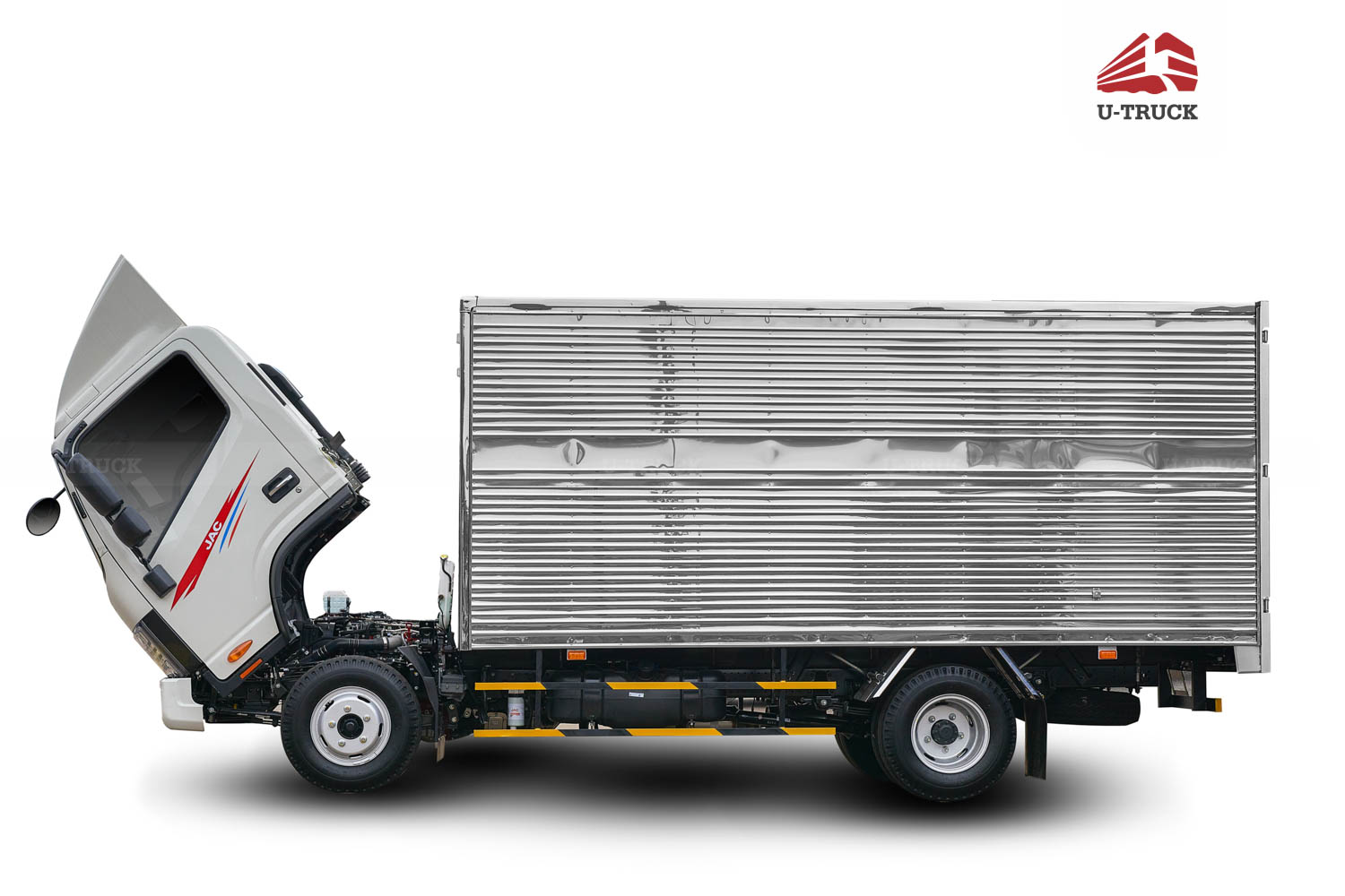 Xe tải JAC N350S PRO E5 thùng kín