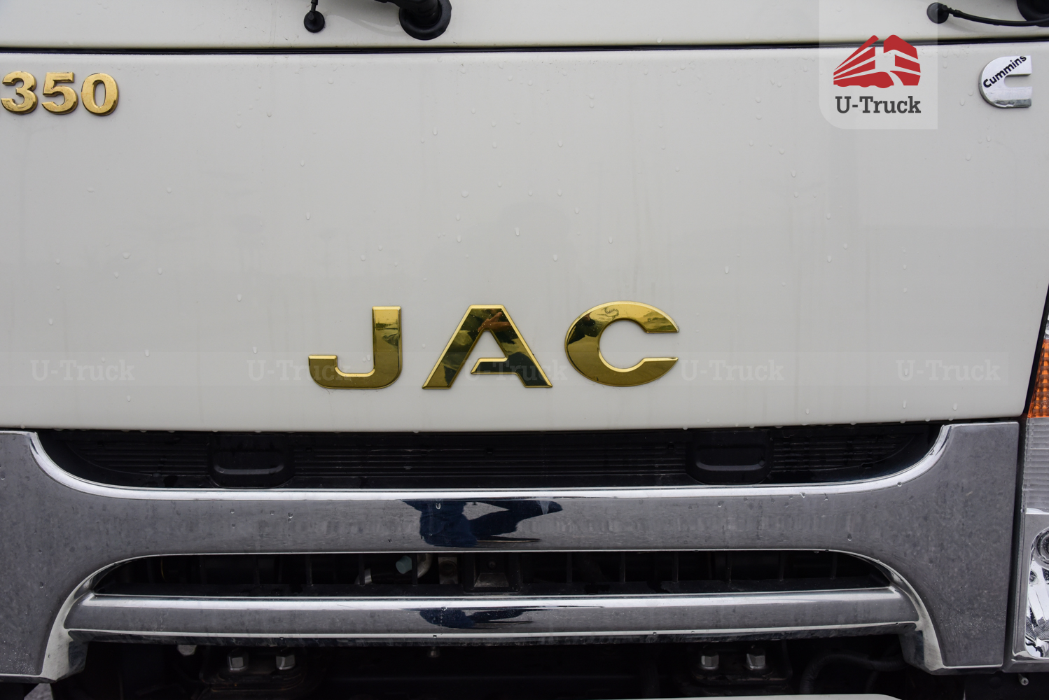 Xe tải JAC N350S 4×2 thùng kín bửng nâng