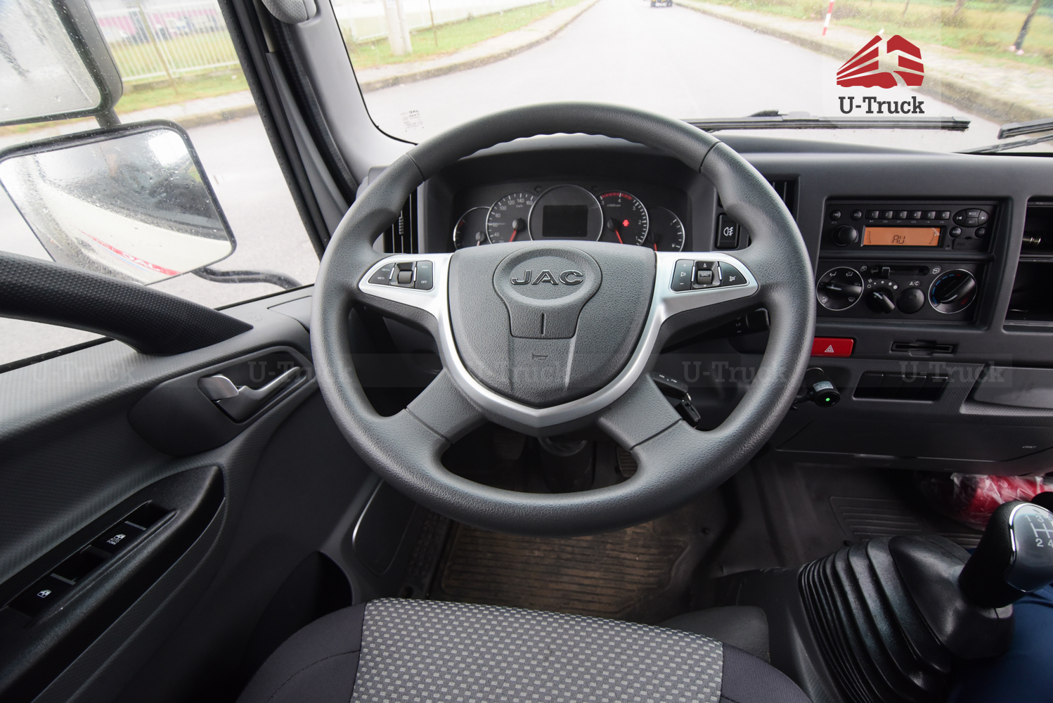 Xe tải JAC N350S thùng lửng 3T8