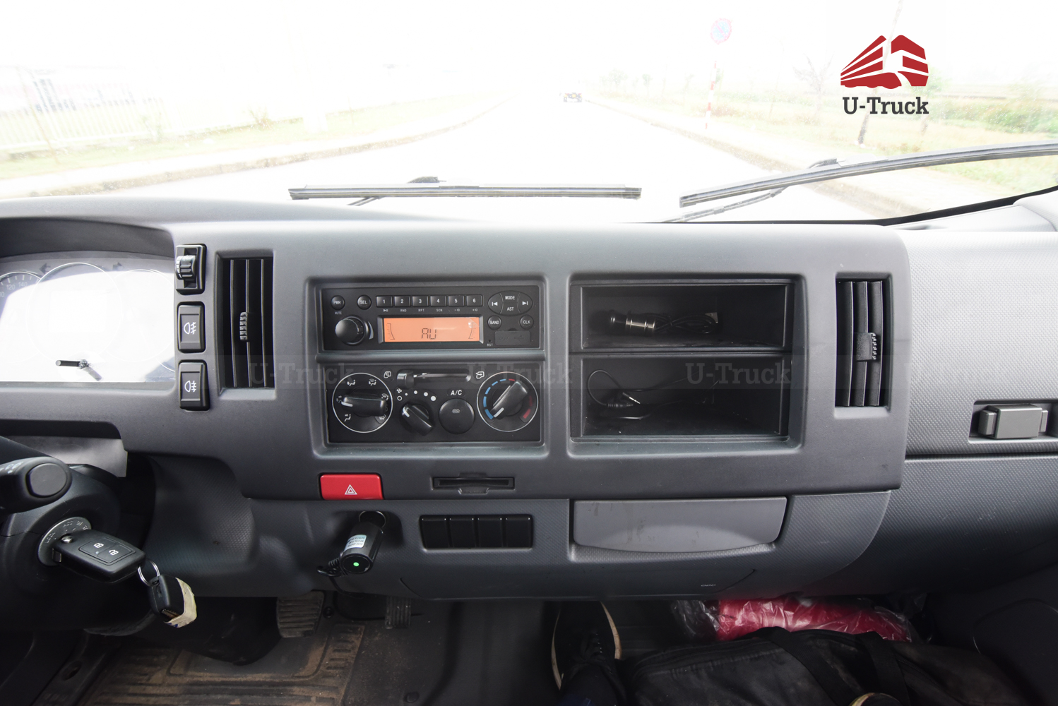 Xe tải JAC N350S thùng lửng 3T8