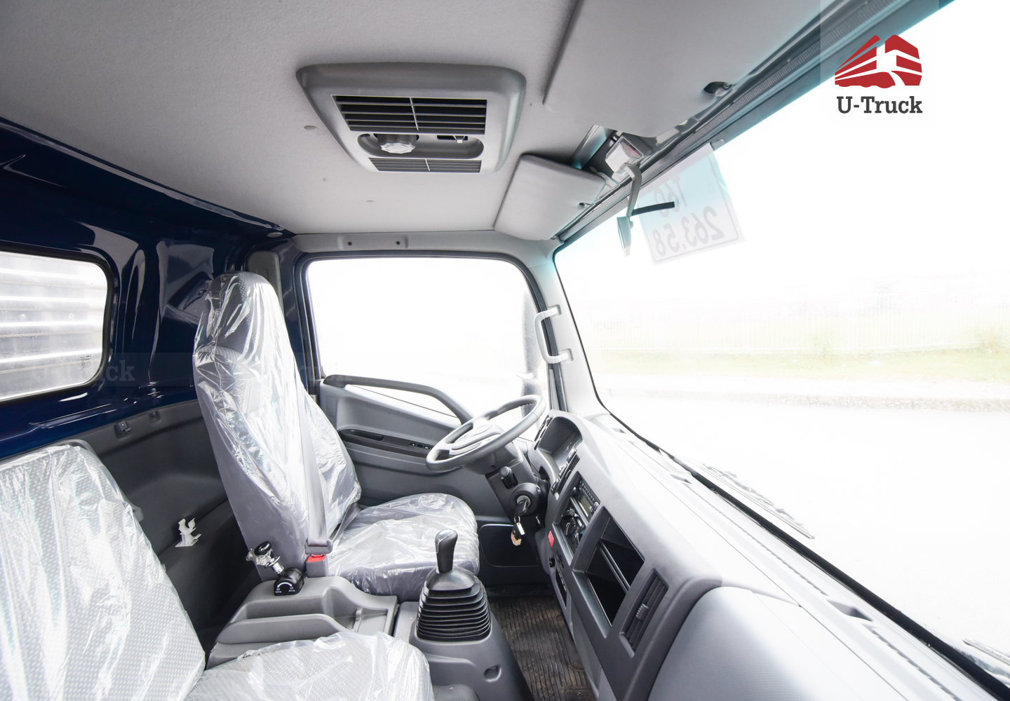 Xe tải JAC N500 thùng bạt 5T