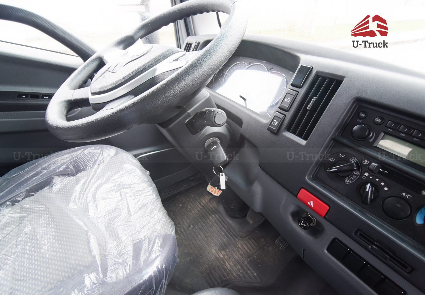 Xe tải JAC N500 thùng bạt 5T