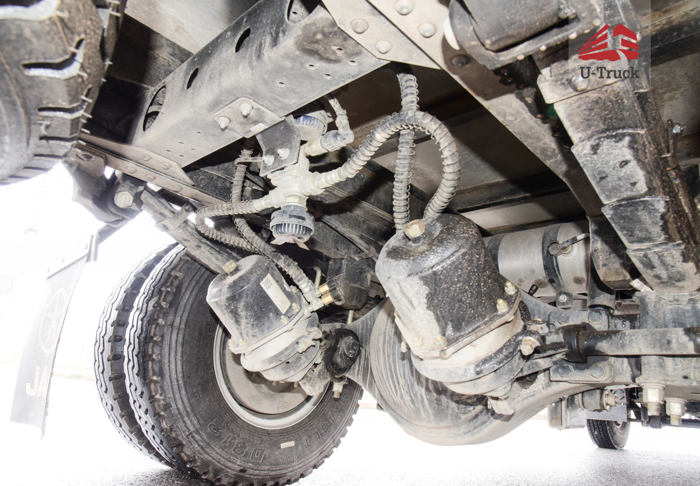 Xe tải JAC N500 thùng bạt 5T