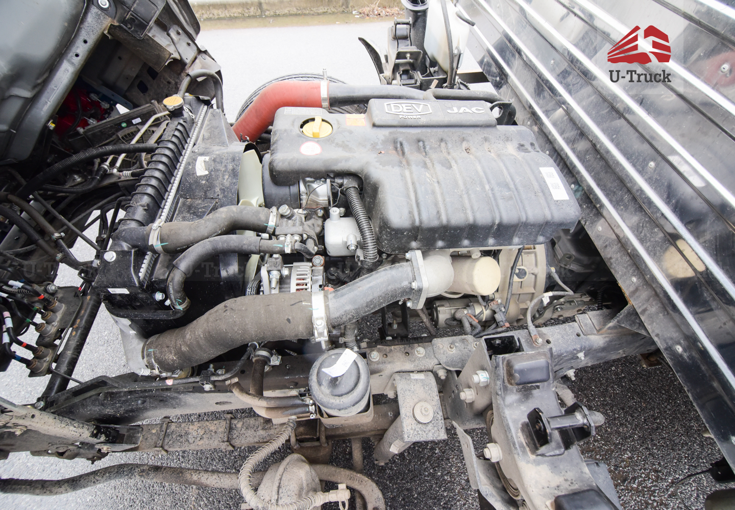 Xe tải JAC N500 thùng bạt 5T