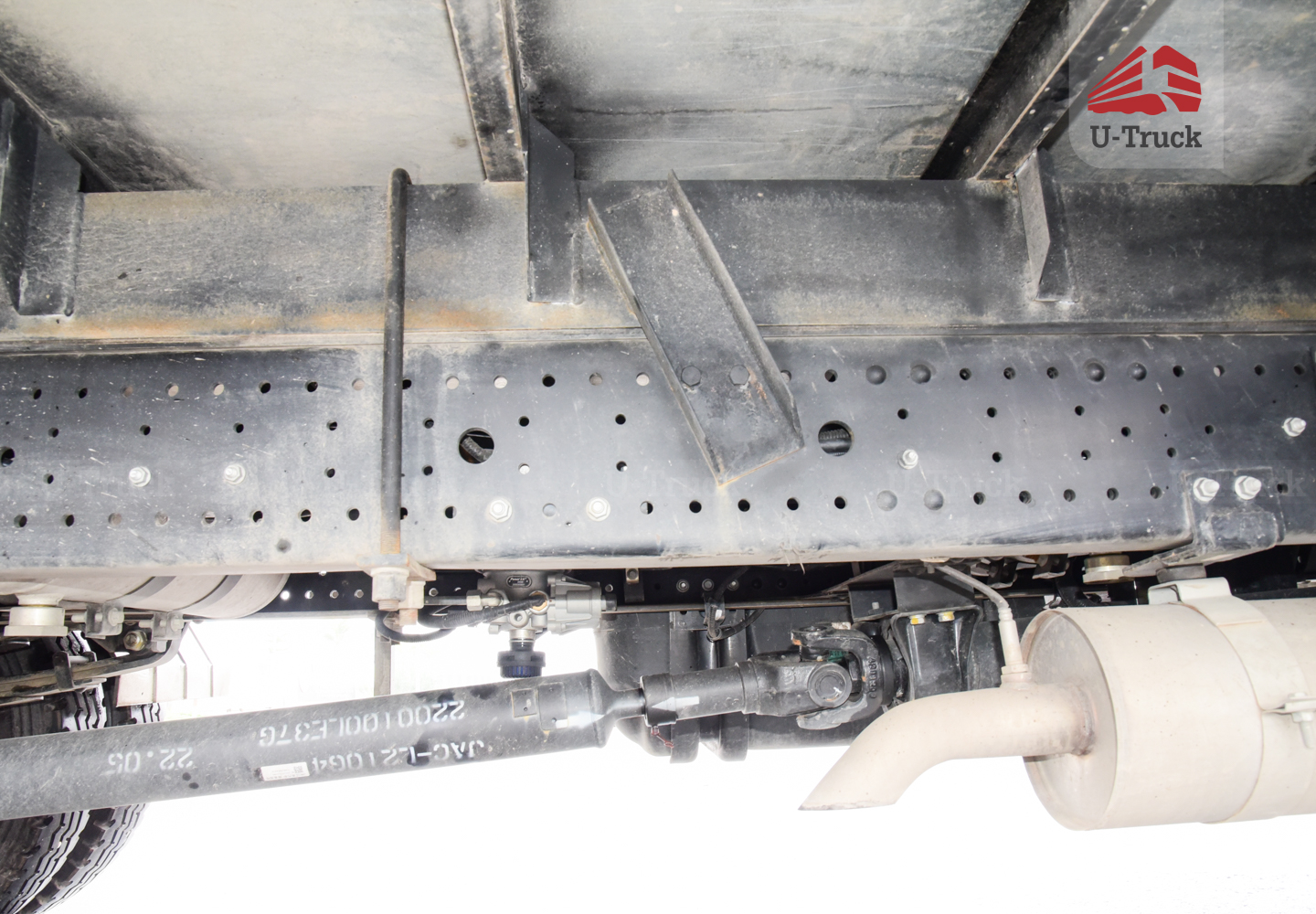 Xe tải JAC N500 thùng bạt 5T