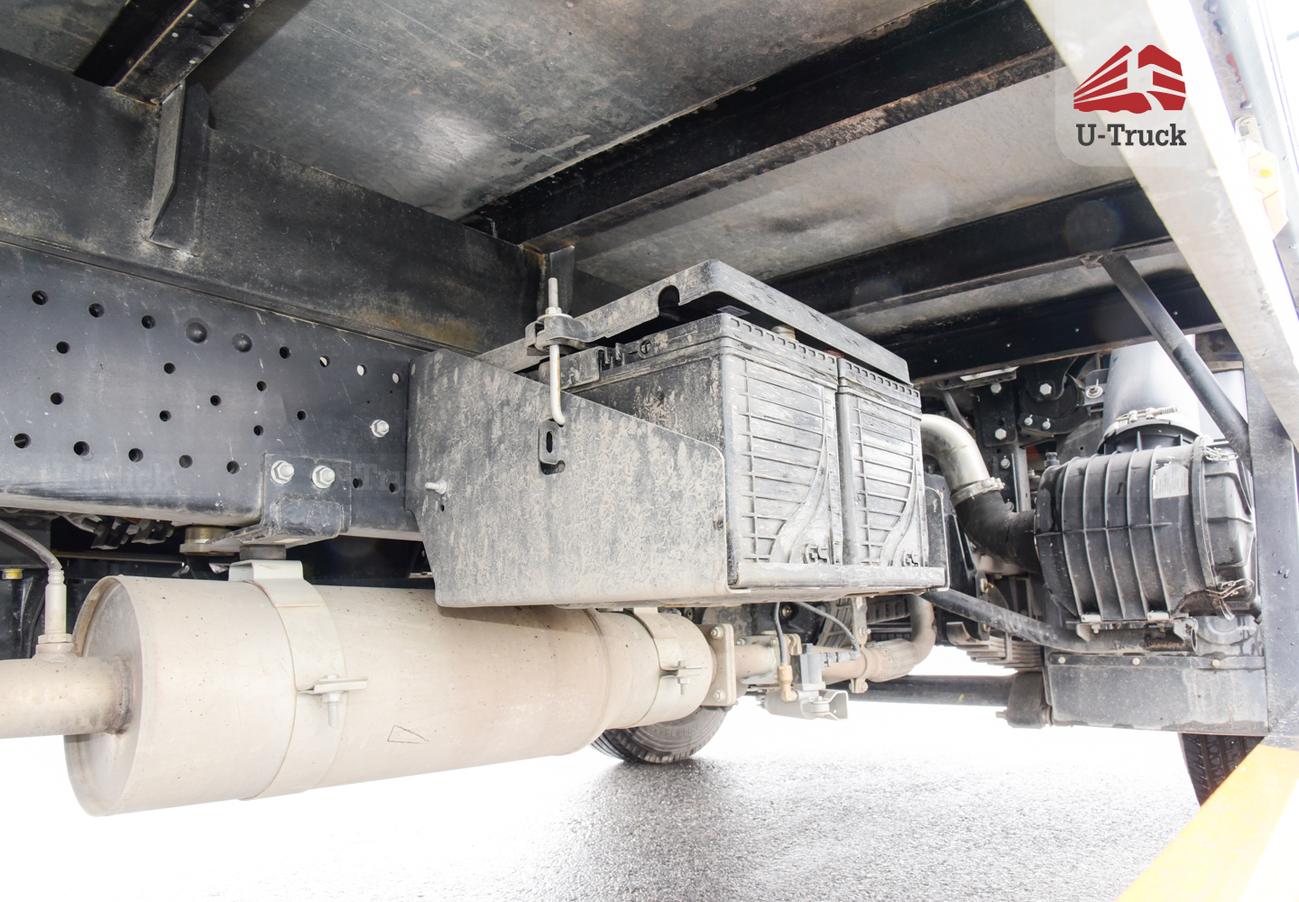 Xe tải JAC N500 thùng bạt 5T