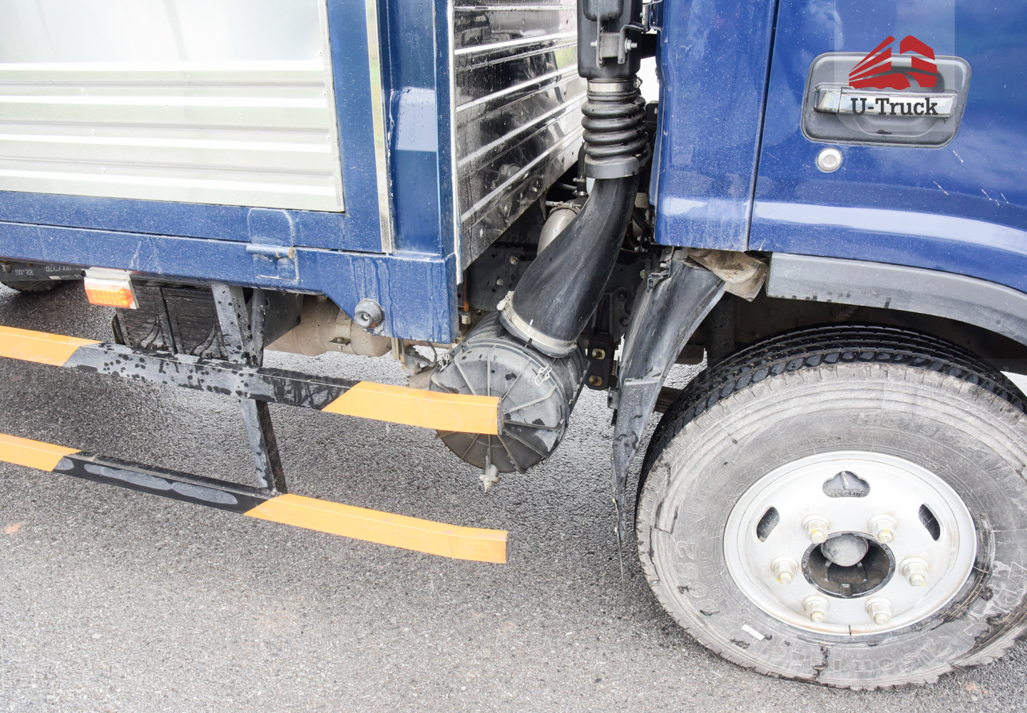 Xe tải JAC N500 thùng bạt 5T