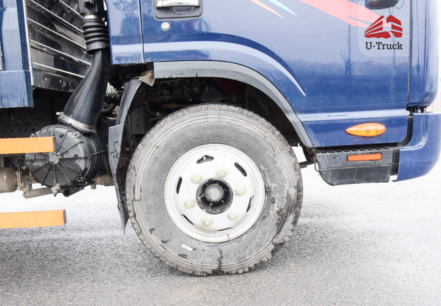 Xe tải JAC N500 thùng bạt 5T