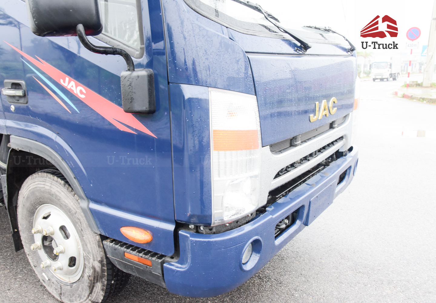 Xe tải JAC N500 thùng bạt 5T