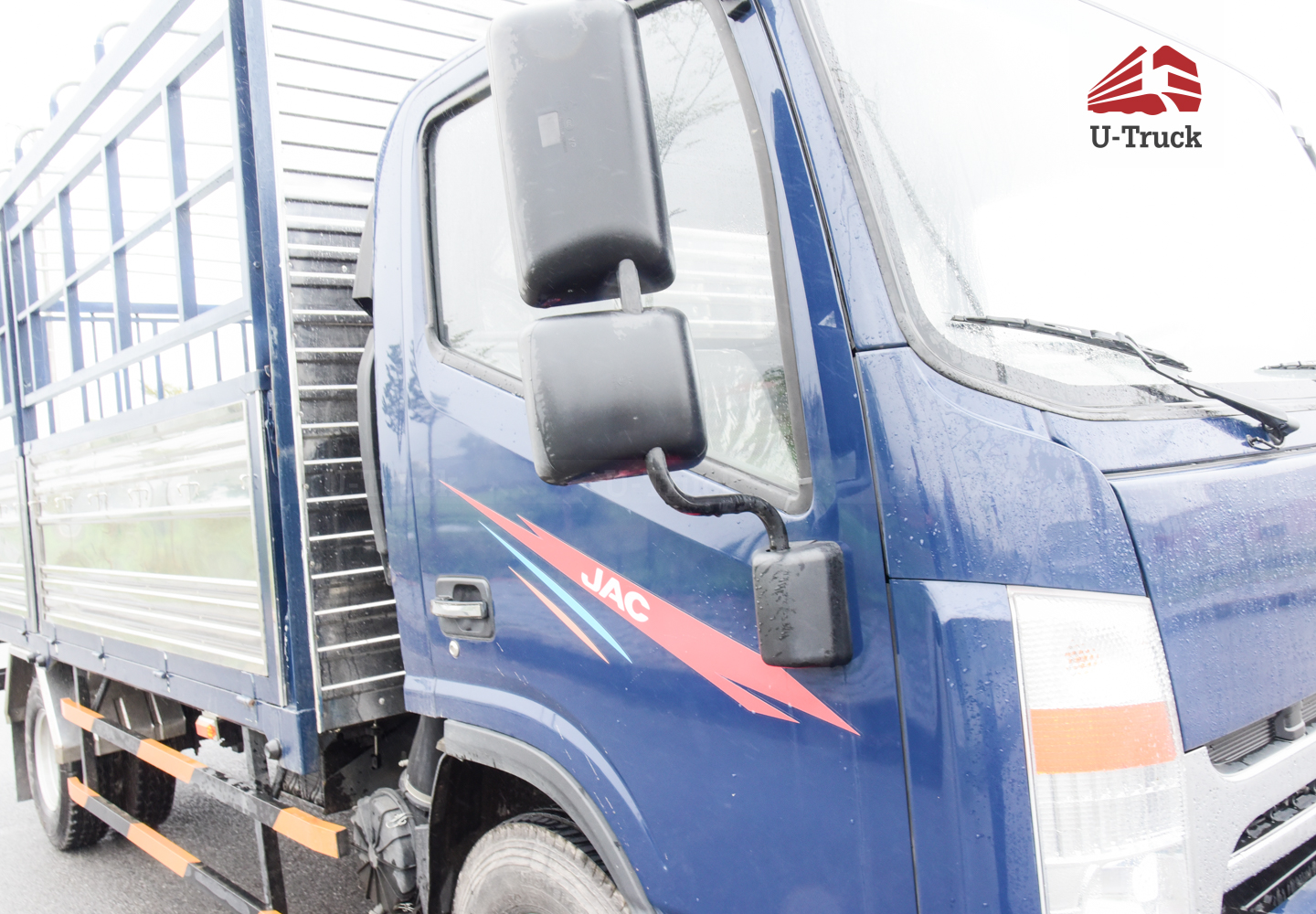 Xe tải JAC N500 thùng bạt 5T