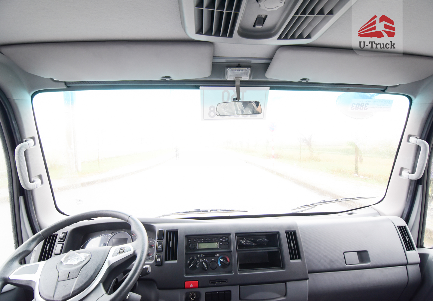 Xe tải JAC N500 thùng bạt 5T