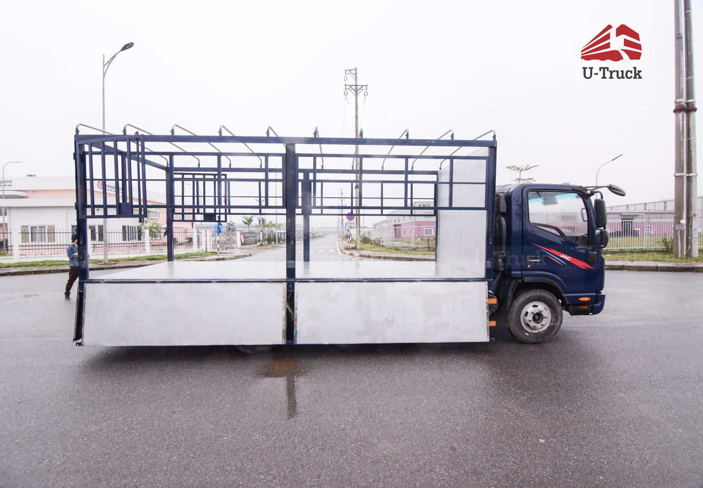 Xe tải JAC N500 thùng bạt 5T