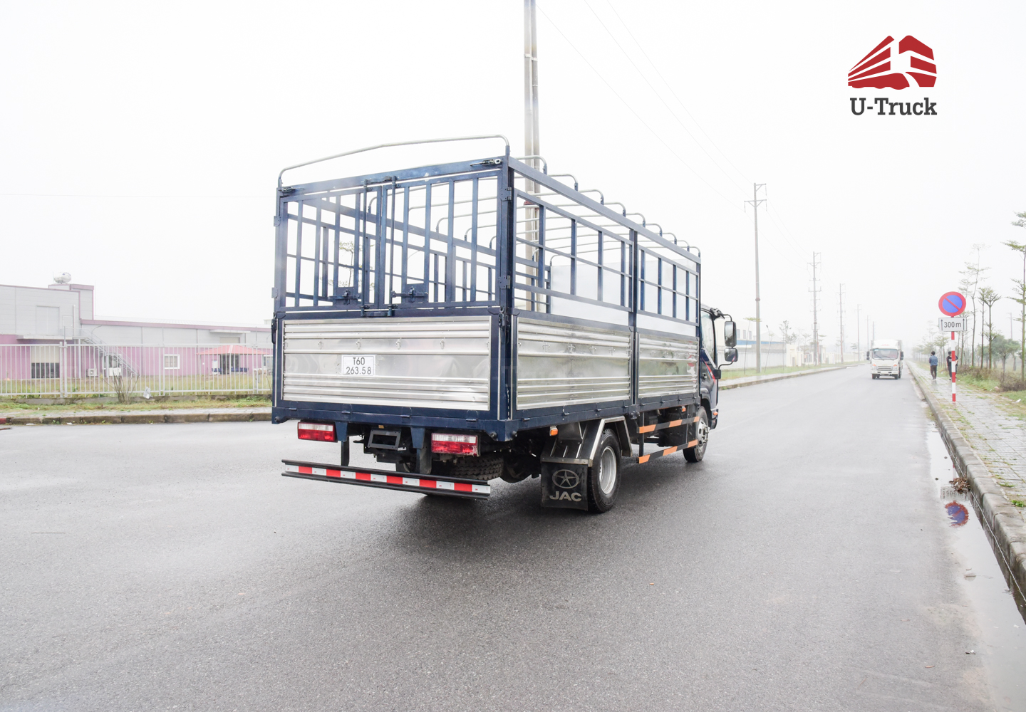 Xe tải JAC N500 thùng bạt 5T