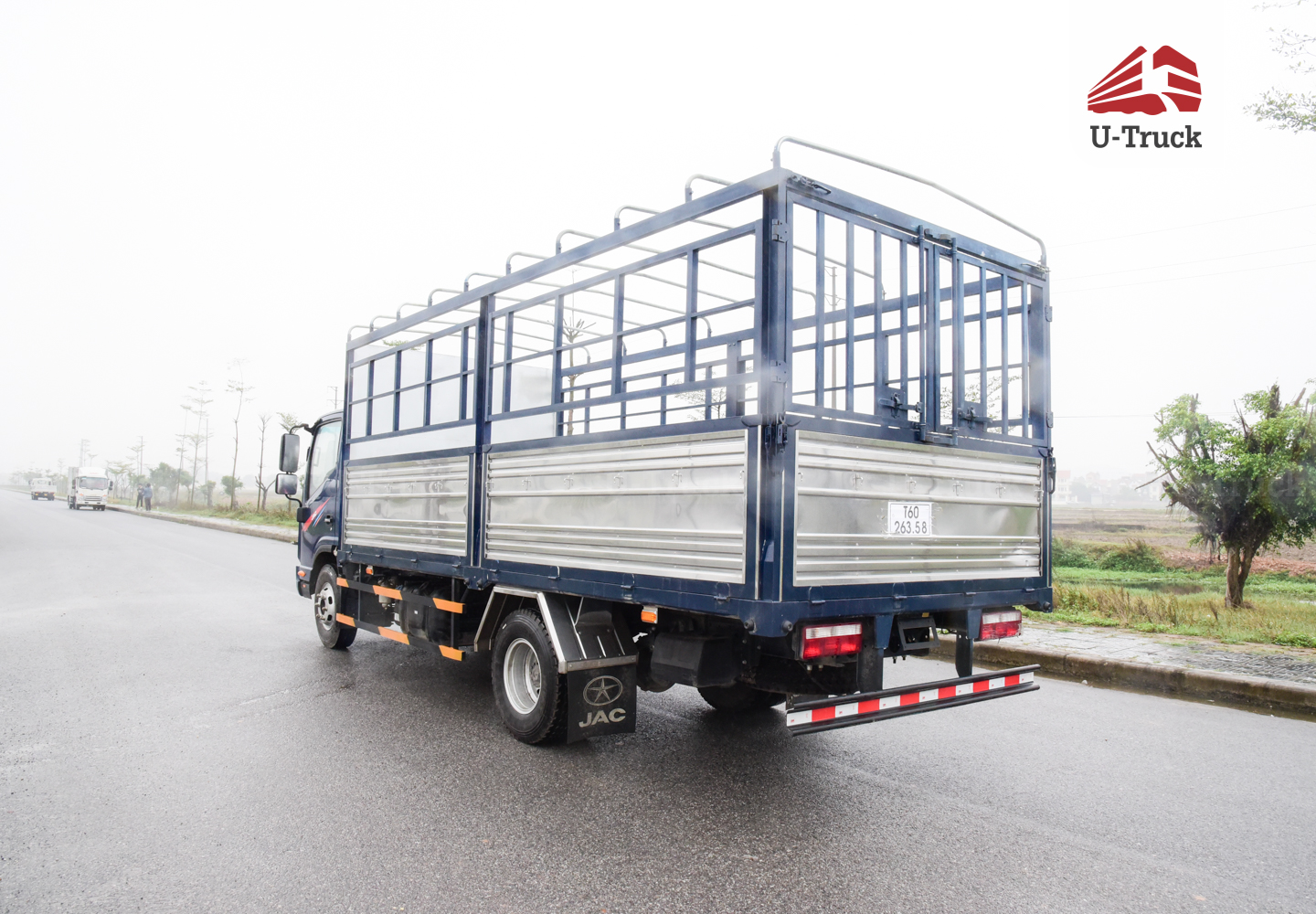 Xe tải JAC N500 thùng bạt 5T