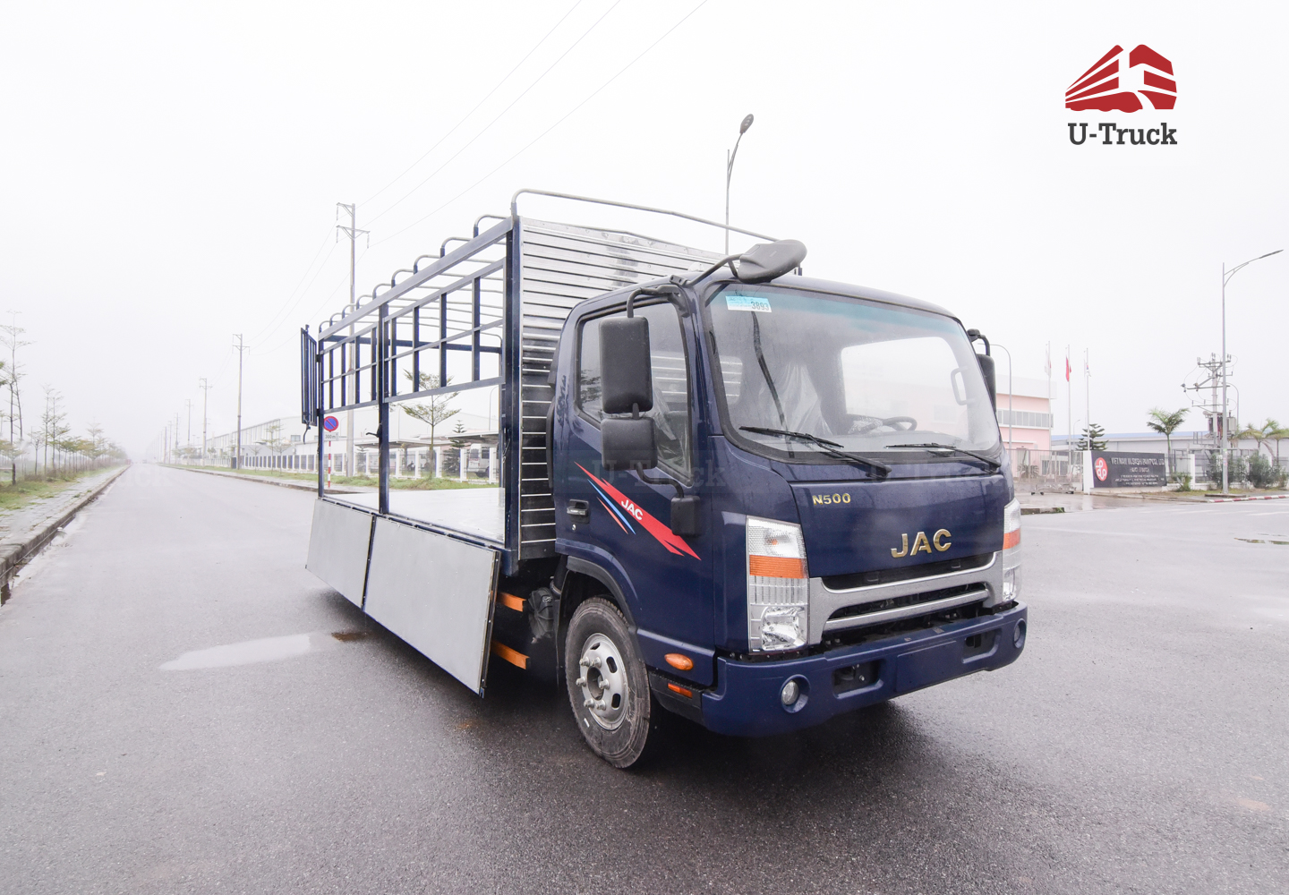 Xe tải JAC N500 thùng bạt 5T