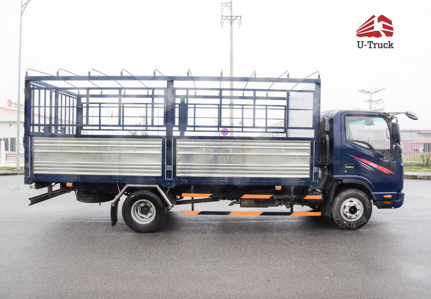 Xe tải JAC N500 thùng bạt 5T