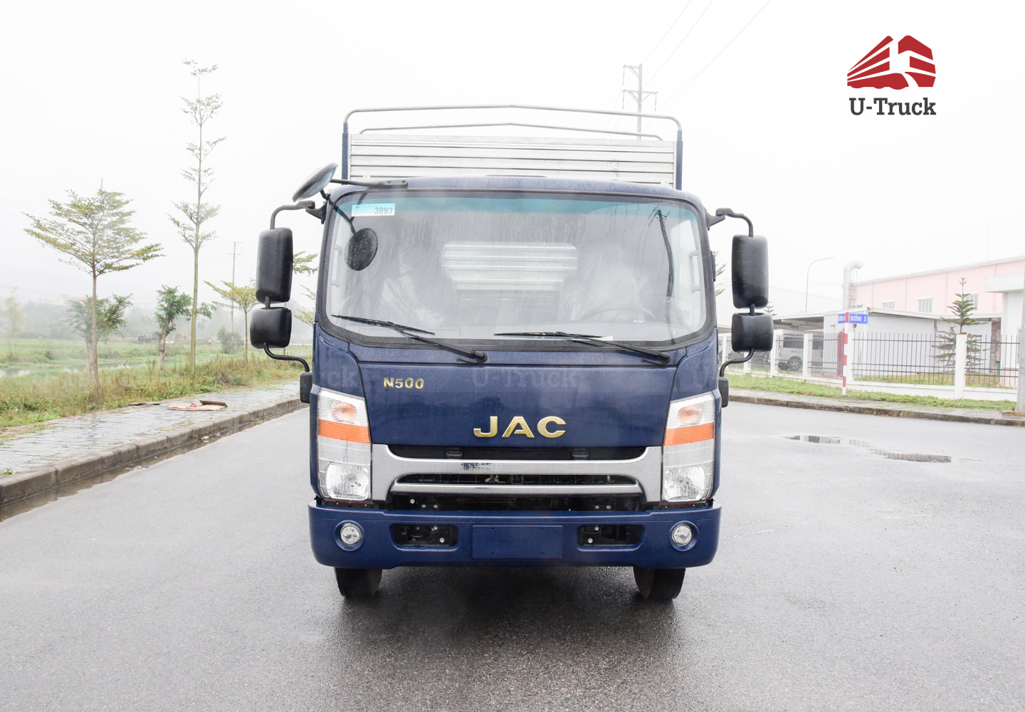 Xe tải JAC N500 thùng bạt 5T