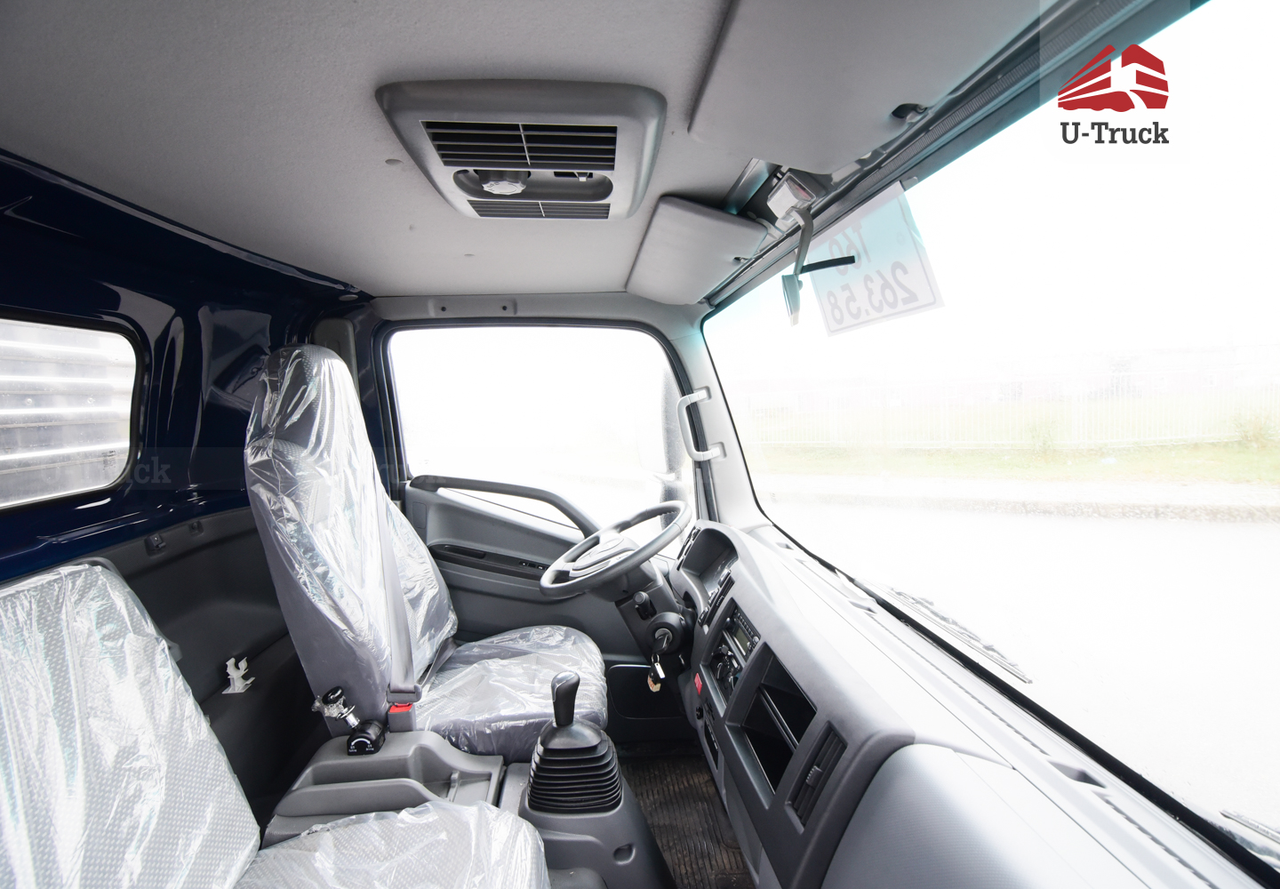 Xe tải JAC N650 thùng bạt 6T8