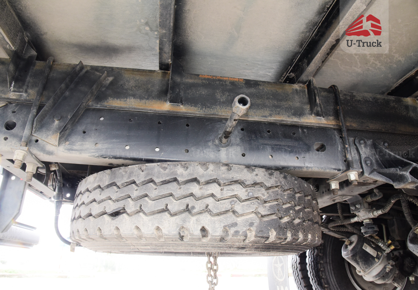 Xe tải JAC N650 thùng bạt 6T8