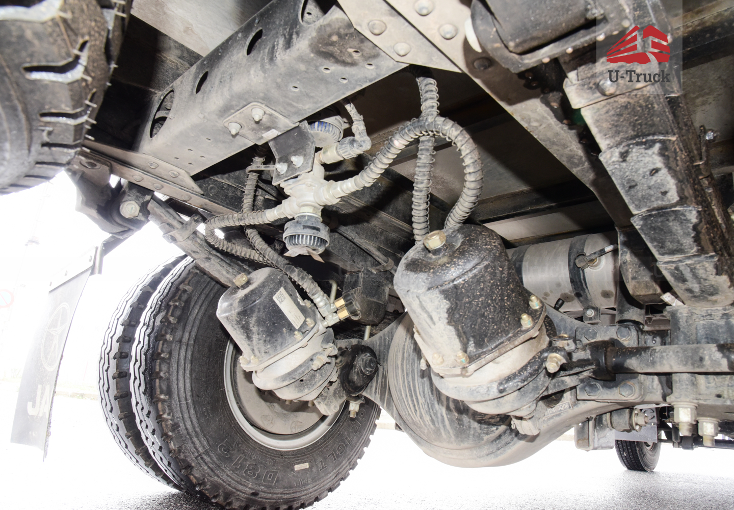 Xe tải JAC N650 thùng bạt 6T8