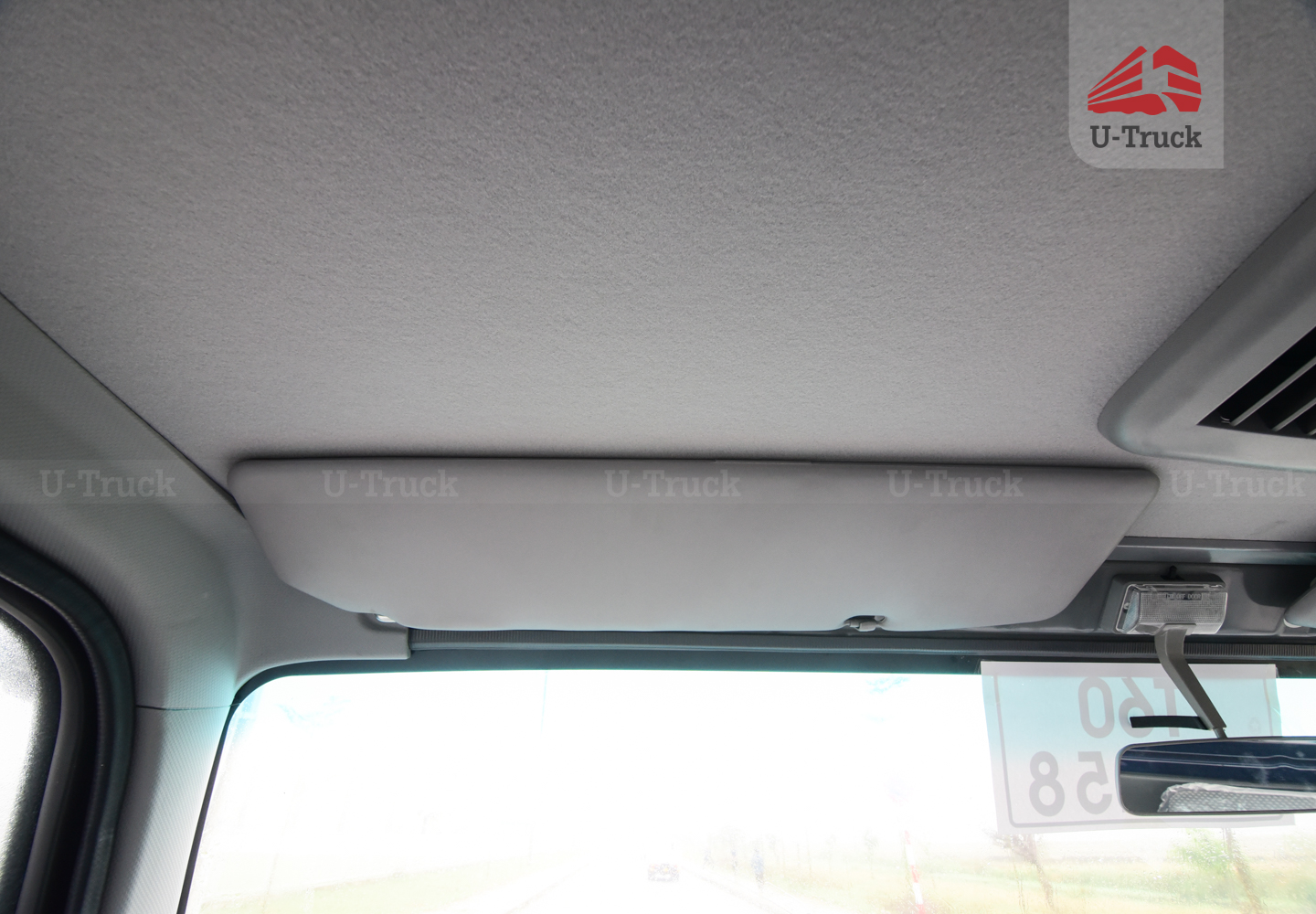 Xe tải JAC N650 thùng bạt 6T8