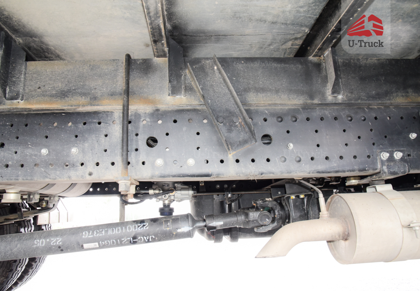 Xe tải JAC N650 thùng bạt 6T8