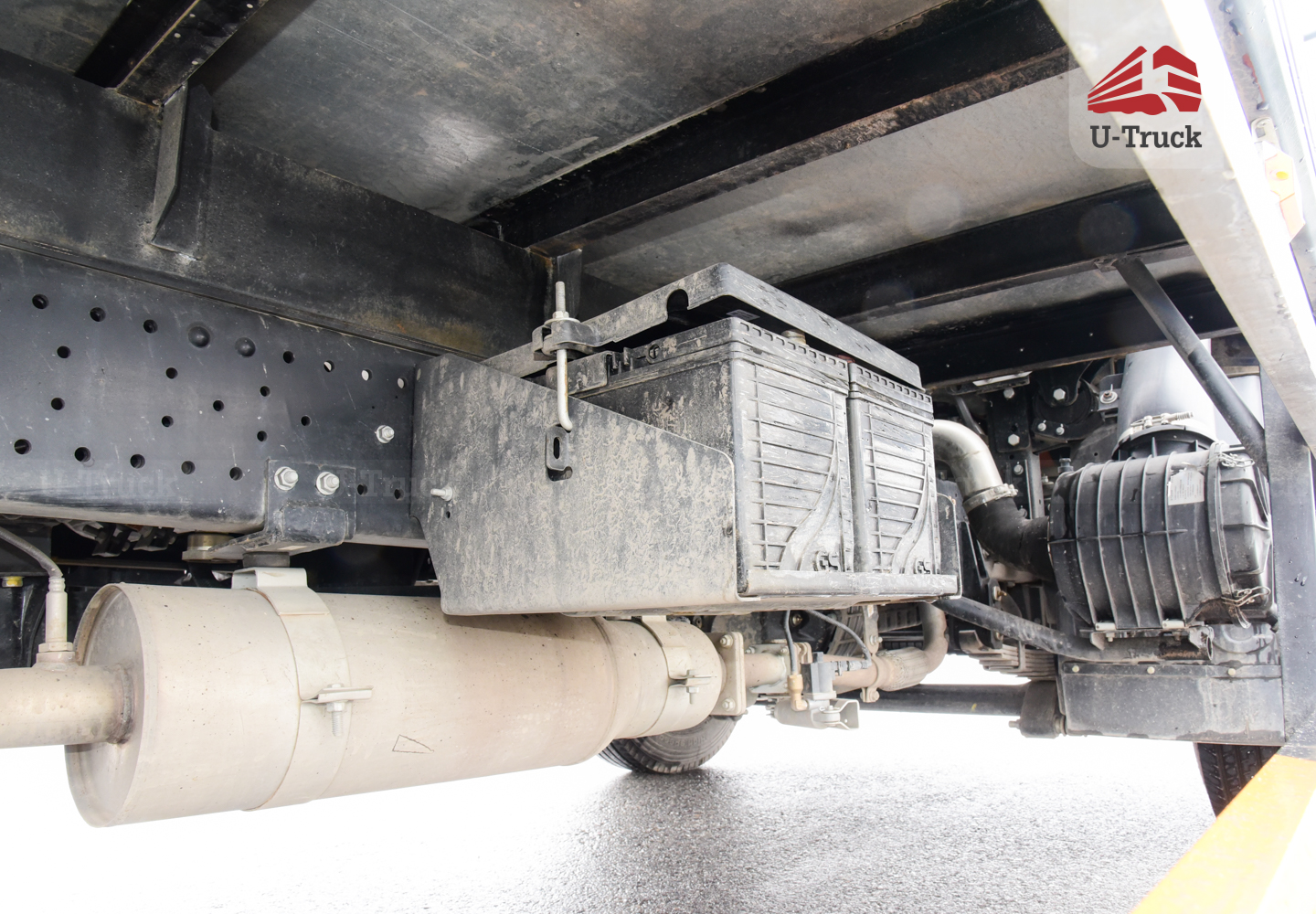 Xe tải JAC N650 thùng bạt 6T8