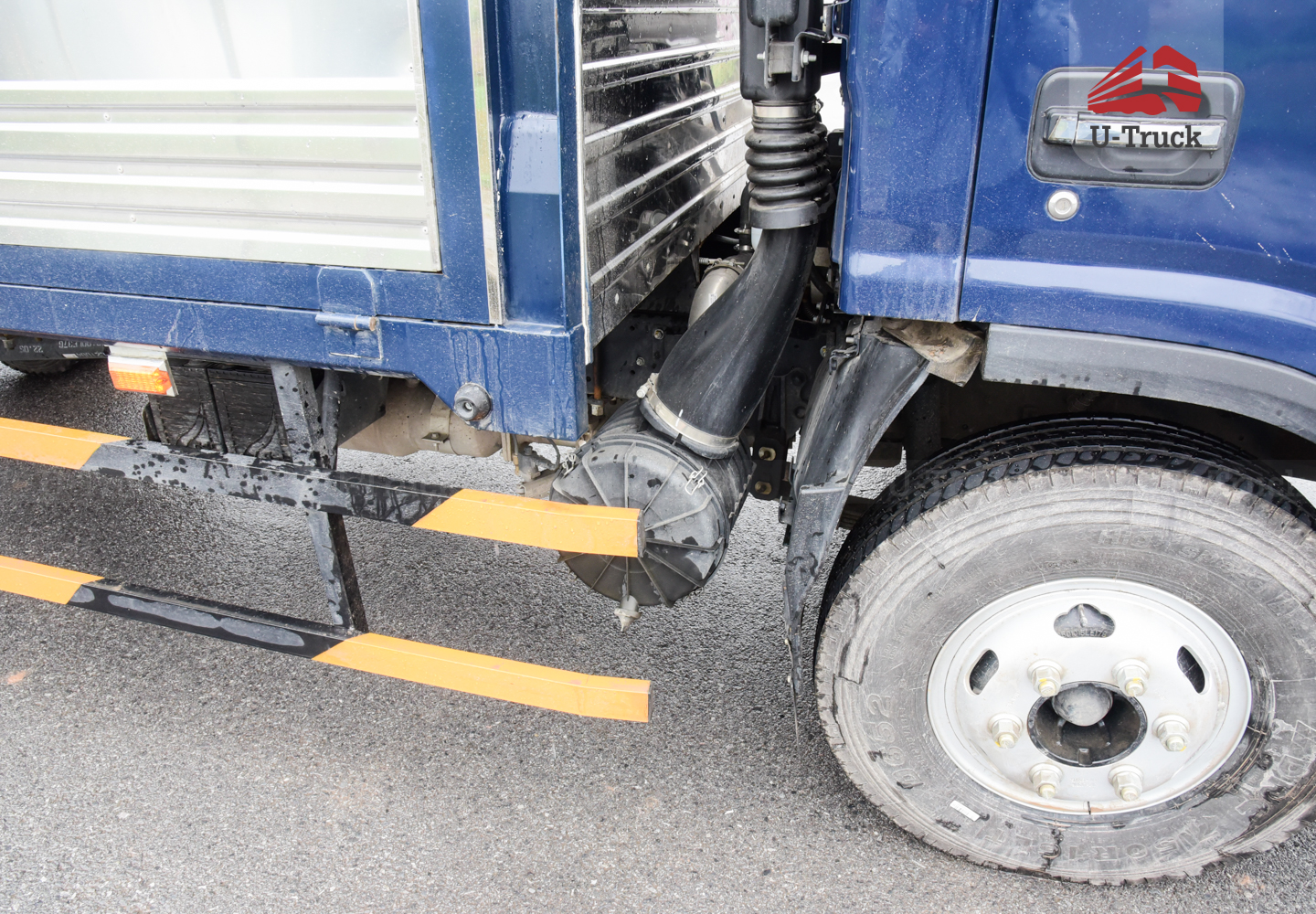 Xe tải JAC N650 thùng bạt 6T8