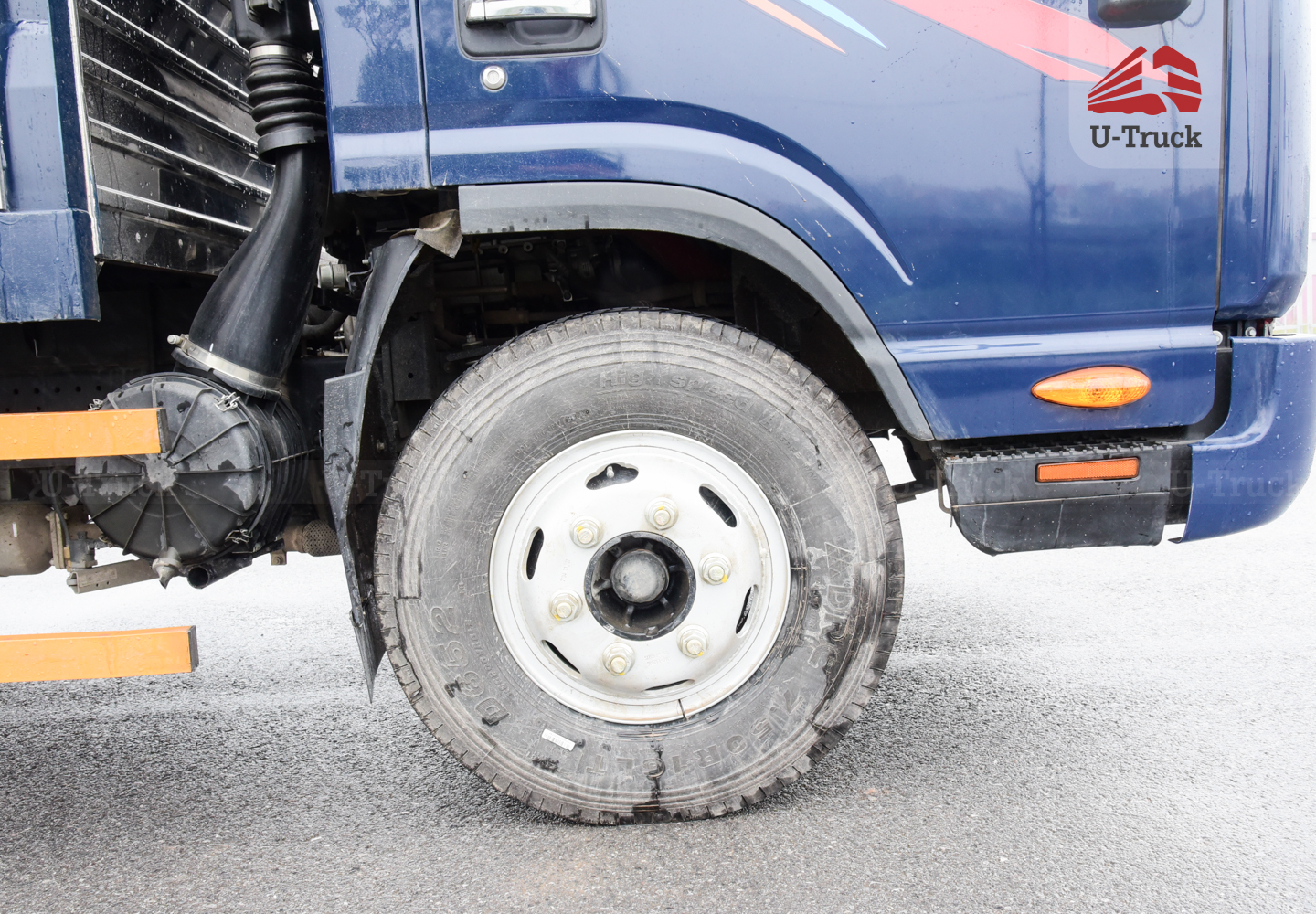 Xe tải JAC N650 thùng bạt 6T8