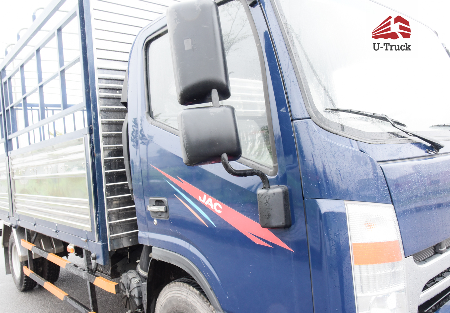 Xe tải JAC N650 thùng bạt 6T8