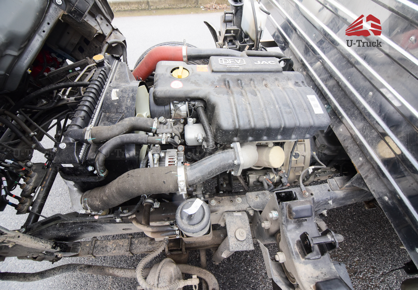 Xe tải JAC N650 thùng bạt 6T8