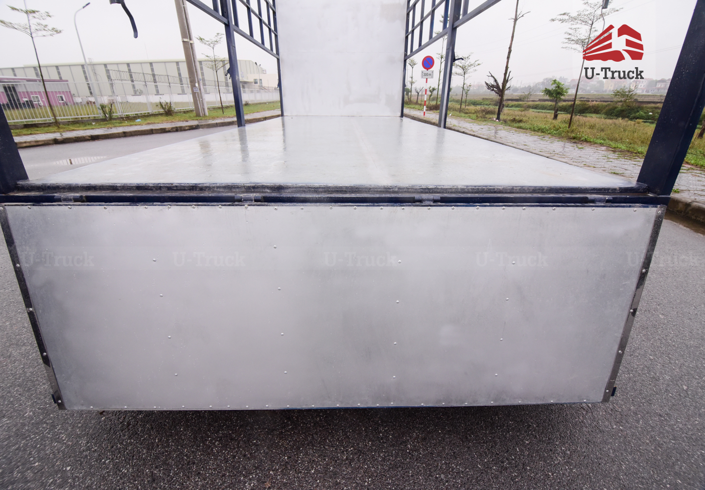 Xe tải JAC N650 thùng bạt 6T8