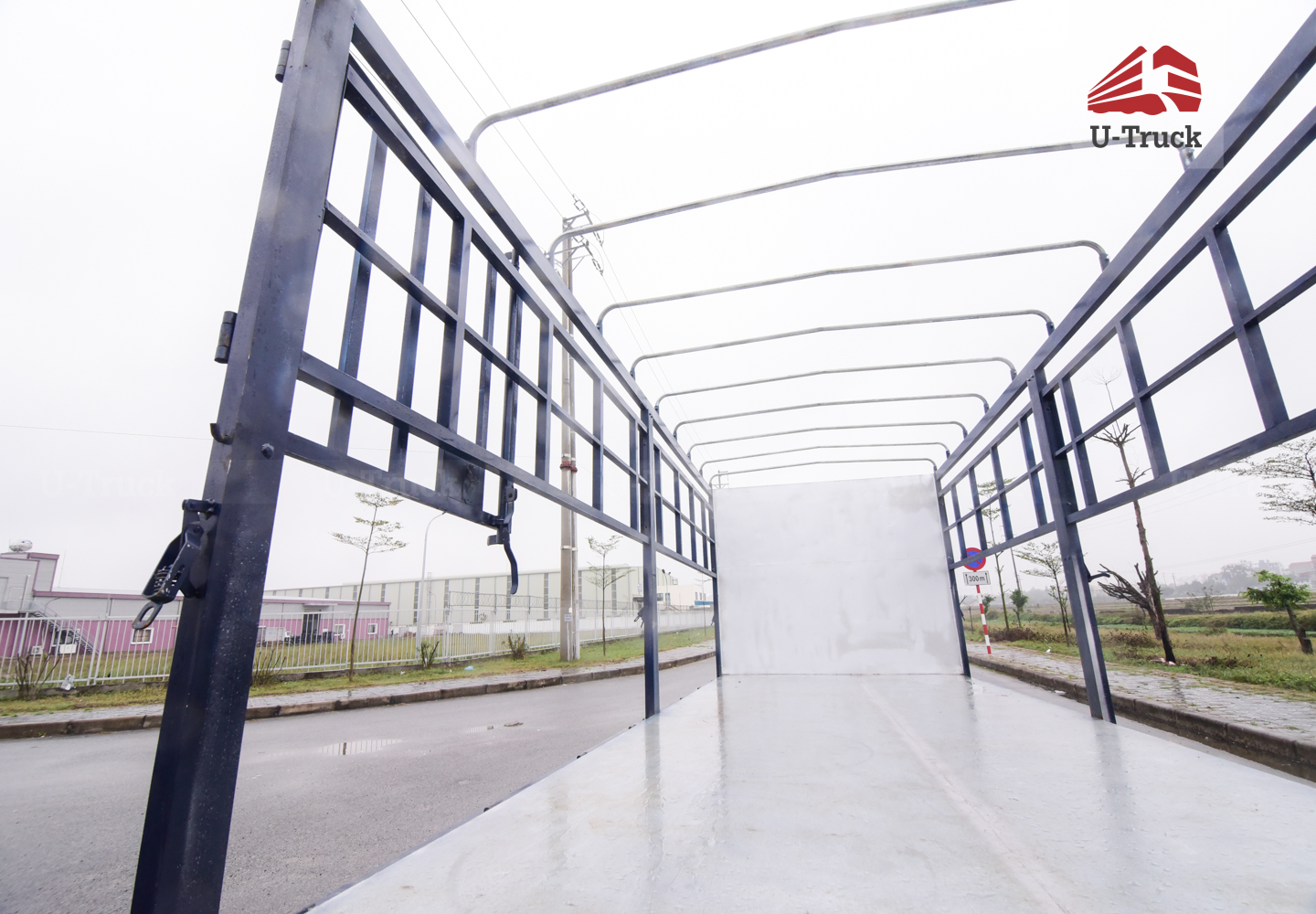 Xe tải JAC N650 thùng bạt 6T8