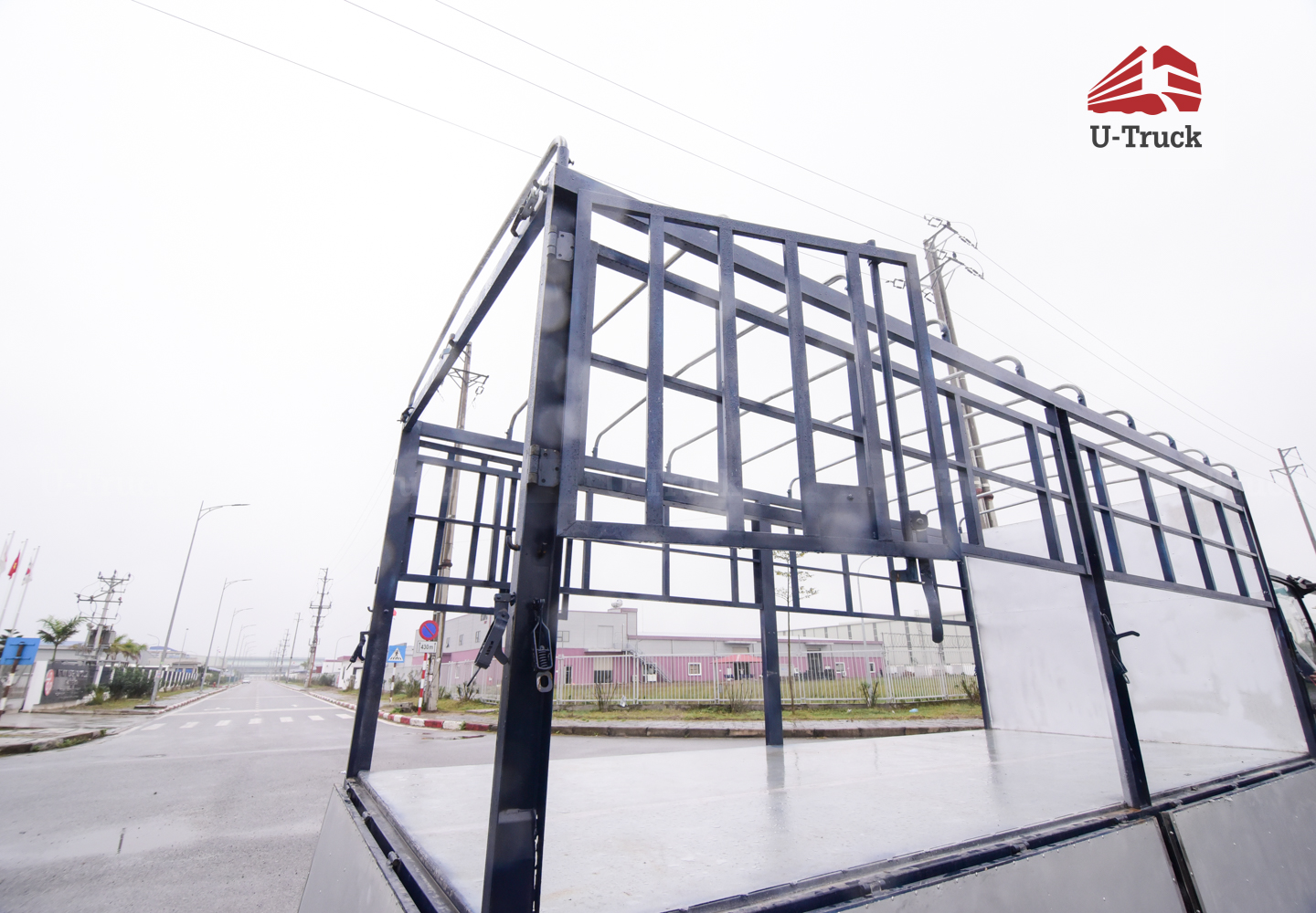 Xe tải JAC N650 thùng bạt 6T8