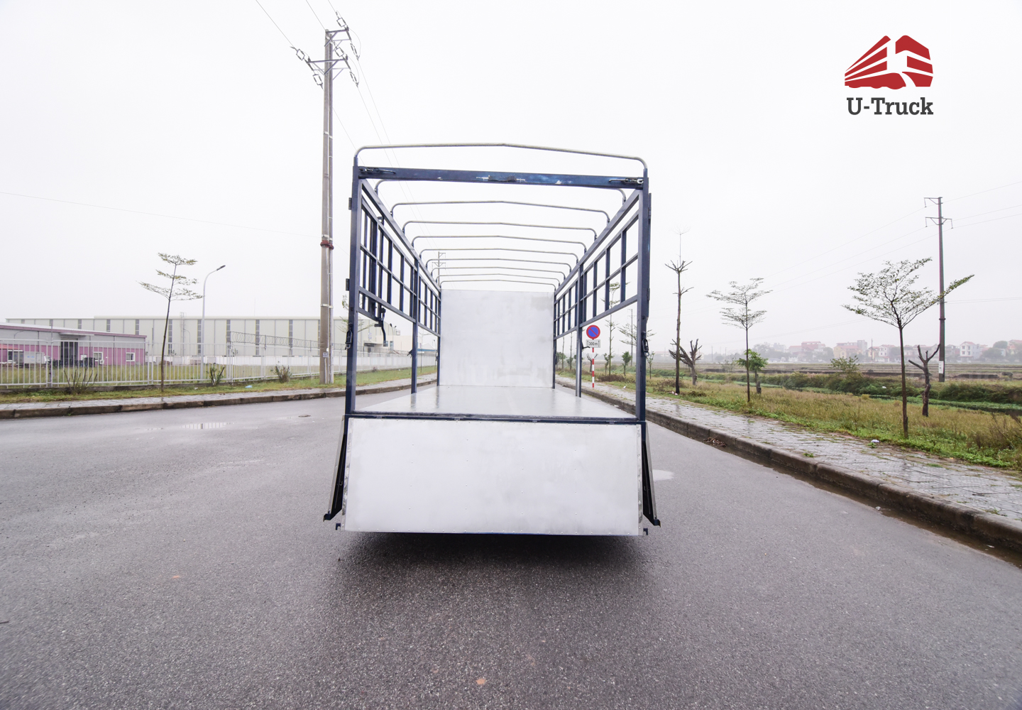 Xe tải JAC N650 thùng bạt 6T8